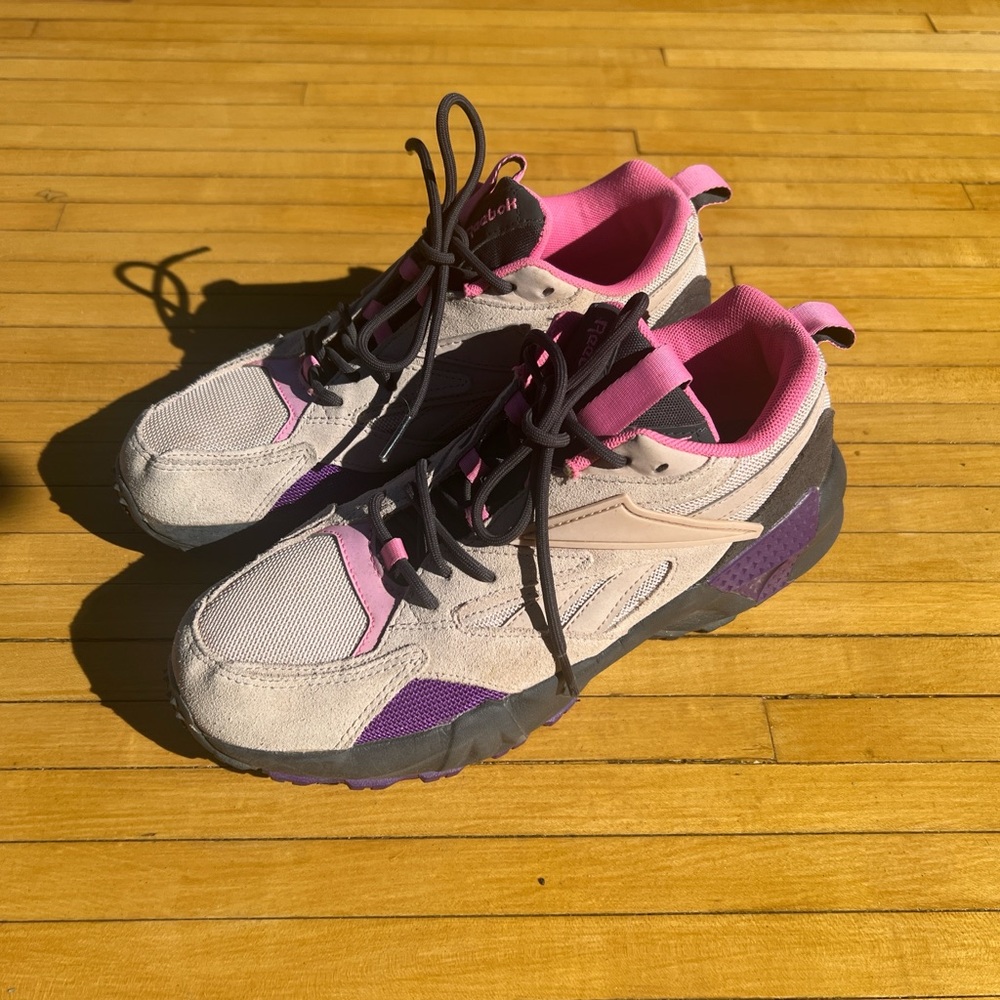 Reebok retro hiking shoes